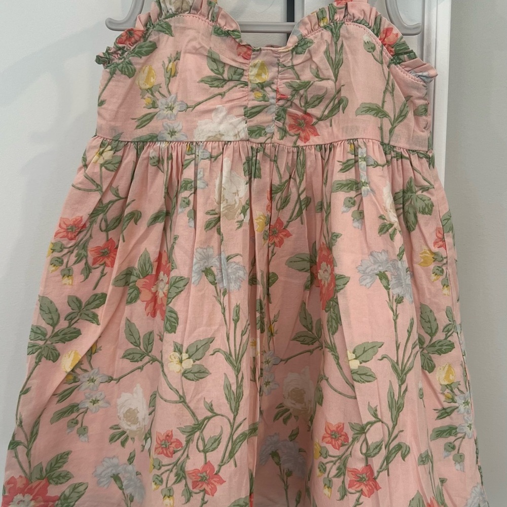 Janie and Jack Pink Floral Dress (12-18M)